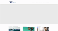 Desktop Screenshot of cornerescrow.com